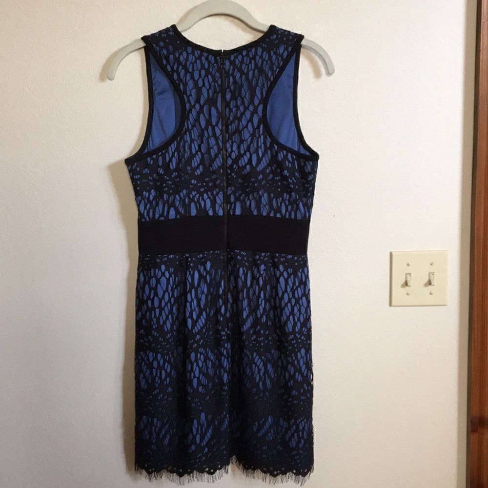ROBERT RODRIGUEZ COCKTAIL DRESS💙 - Picture 3 of 4